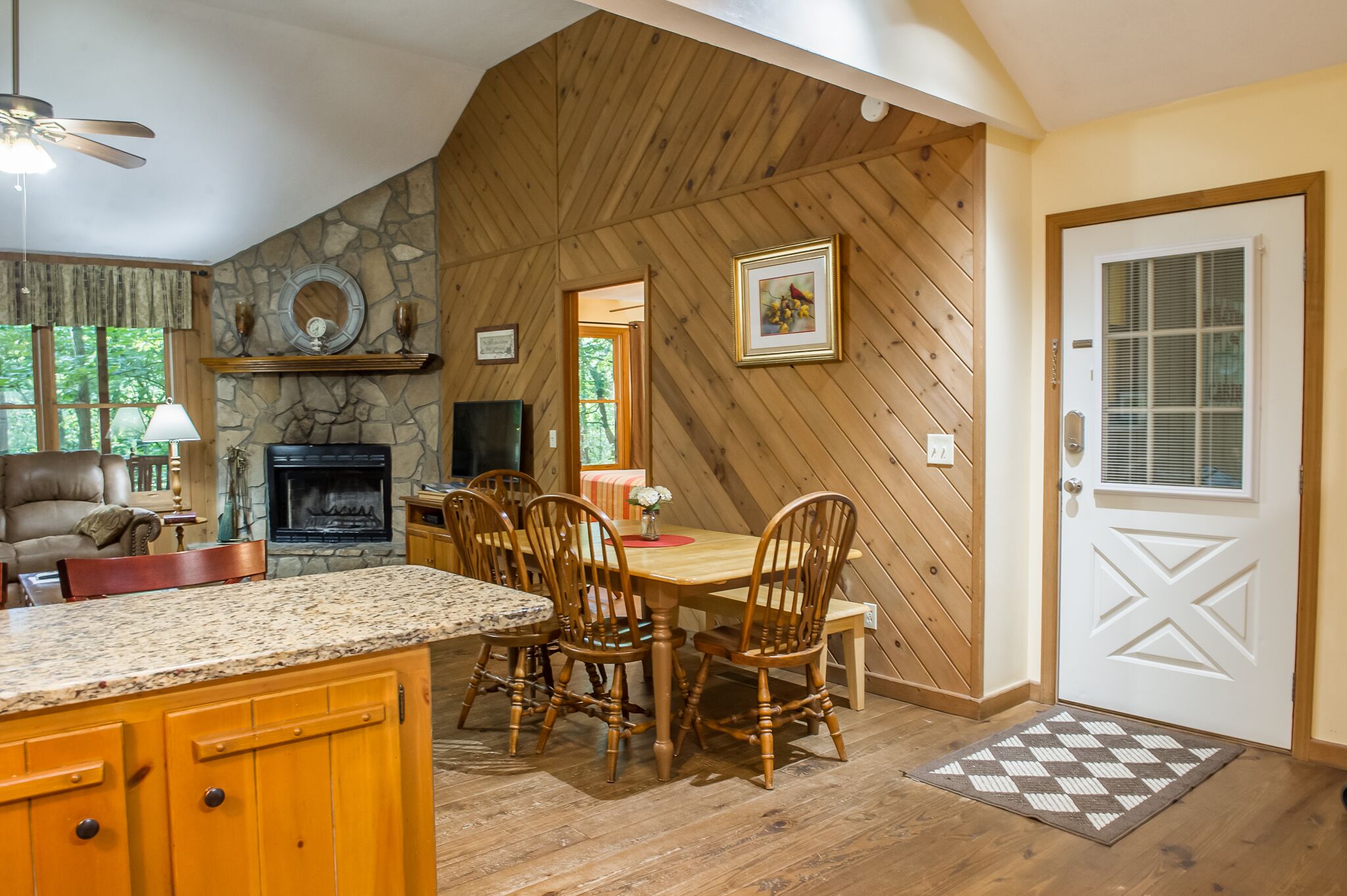 Holly Cabin on Town Creek, in the Northeast Mountains of Blairsville