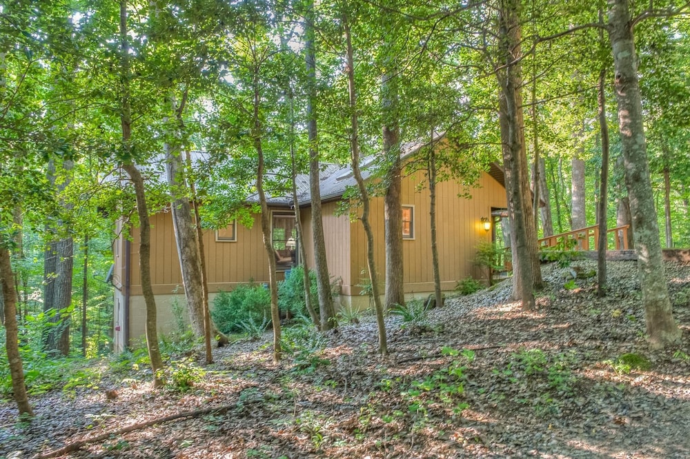 Holly Cabin on Town Creek, in the Northeast Mountains of Blairsville