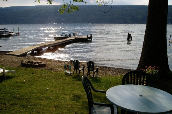 View of the Beach from lawn