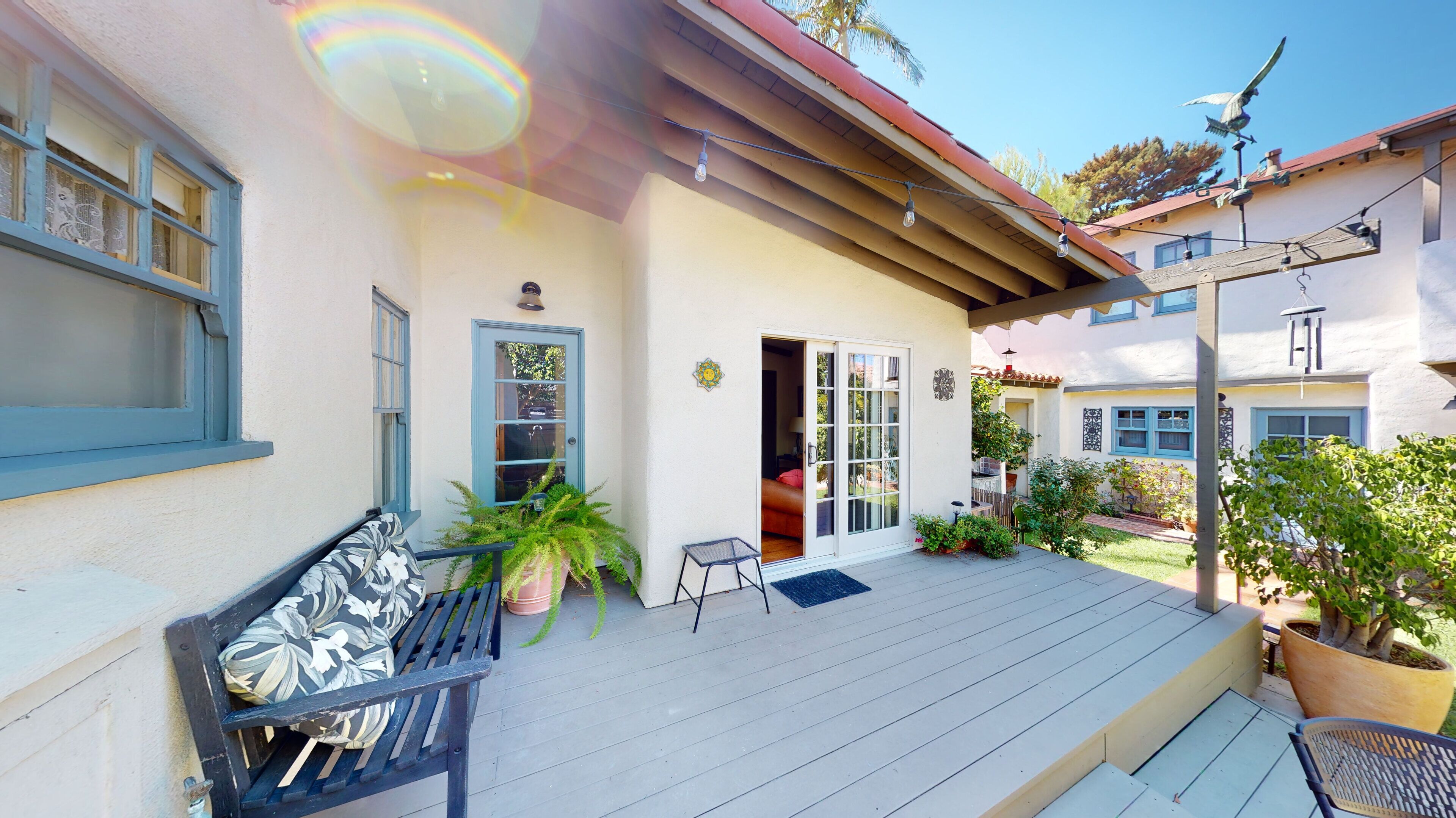 Private vacation home