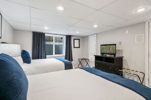 4 habitaciones, tabla de planchar con plancha, cuna de viaje y wifi 