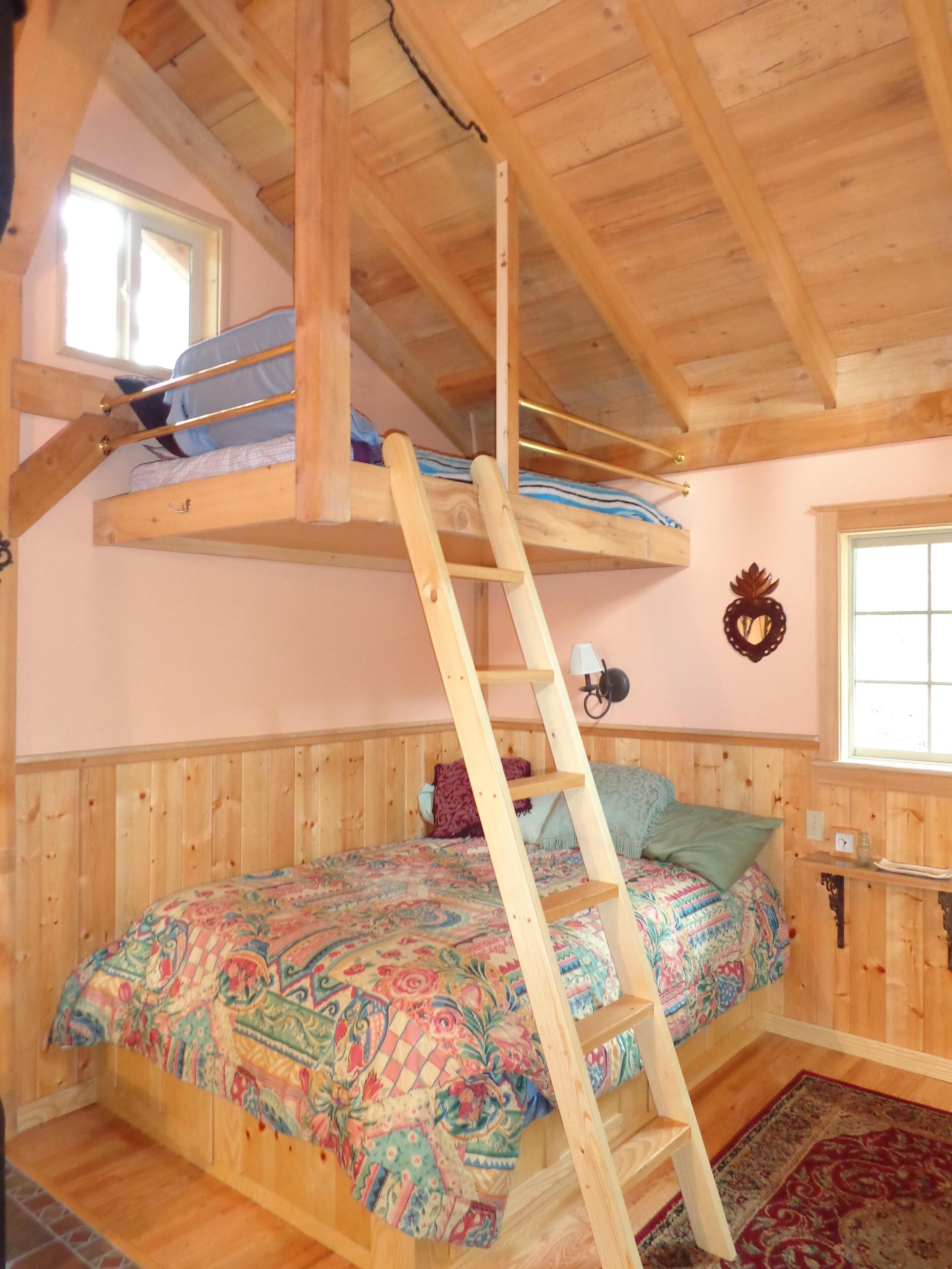 Chugach Mountain Cabin Retreat