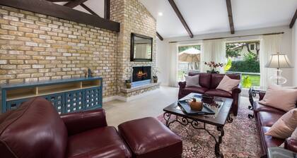 Hiljattain remontoitu One Story House sijaitsee lähellä Seaworld ja Six Flags