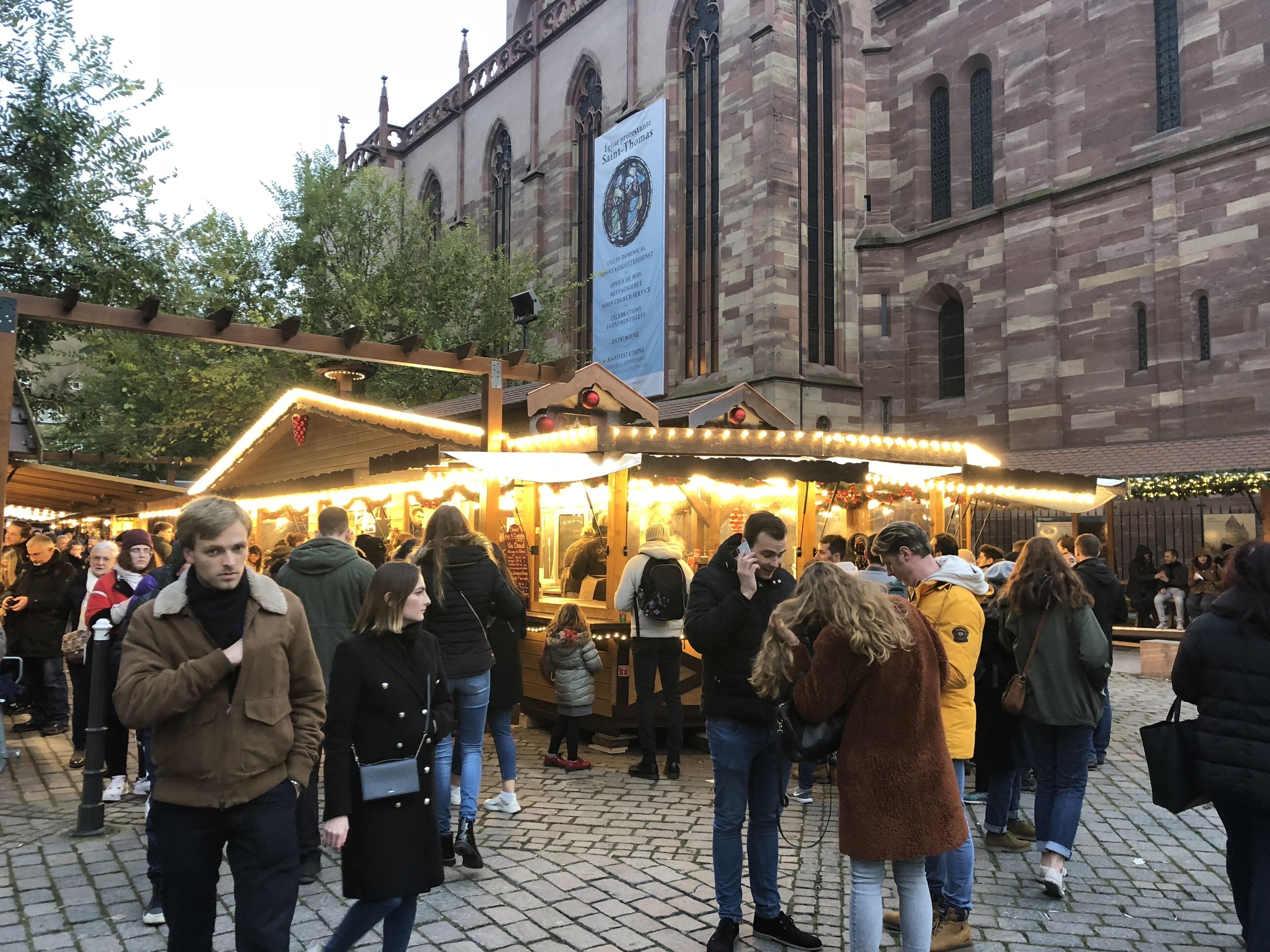 Cosy & quiet flat next to the Christmas Markets in the French city of Strasbourg