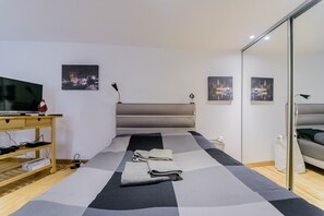1 Schlafzimmer, Bügeleisen/Bügelbrett, WLAN, Bettwäsche