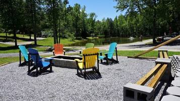 Overnattingsstedets uteområder