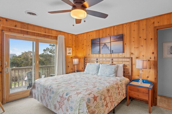 4 bedrooms, free WiFi, bed sheets - Oceanfront Bella Beach Box - Dog Friendly w/ Hot Tub and Direct Beach Access (Avon)