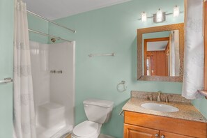 Towels, soap, toilet paper - Oceanfront Bella Beach Box - Dog Friendly w/ Hot Tub and Direct Beach Access (Avon)