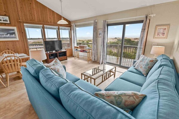 Televisión y reproductor de DVD 