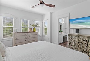 4 bedrooms, iron/ironing board, travel cot, free WiFi