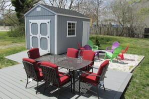 Opções para refeição ao ar livre