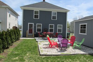 Opções para refeição ao ar livre