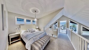 3 bedrooms, iron/ironing board, travel crib, free WiFi
