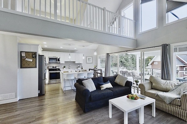 Smart-TV, Kamin, BĂŒcher