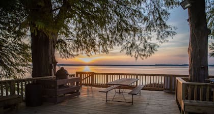 El mejor lugar en el lago Reelfoot para un grupo de familiares o amigos