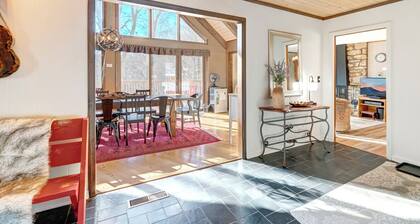 Highcliff Hacienda -Mtn House, King Beds, Ping Pong, Gas & Wood Fireplace, Grill