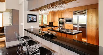 New!! Beautifully Renovated 5 Bedroom, 5.5 Bath Heart of Snowmass Village Home