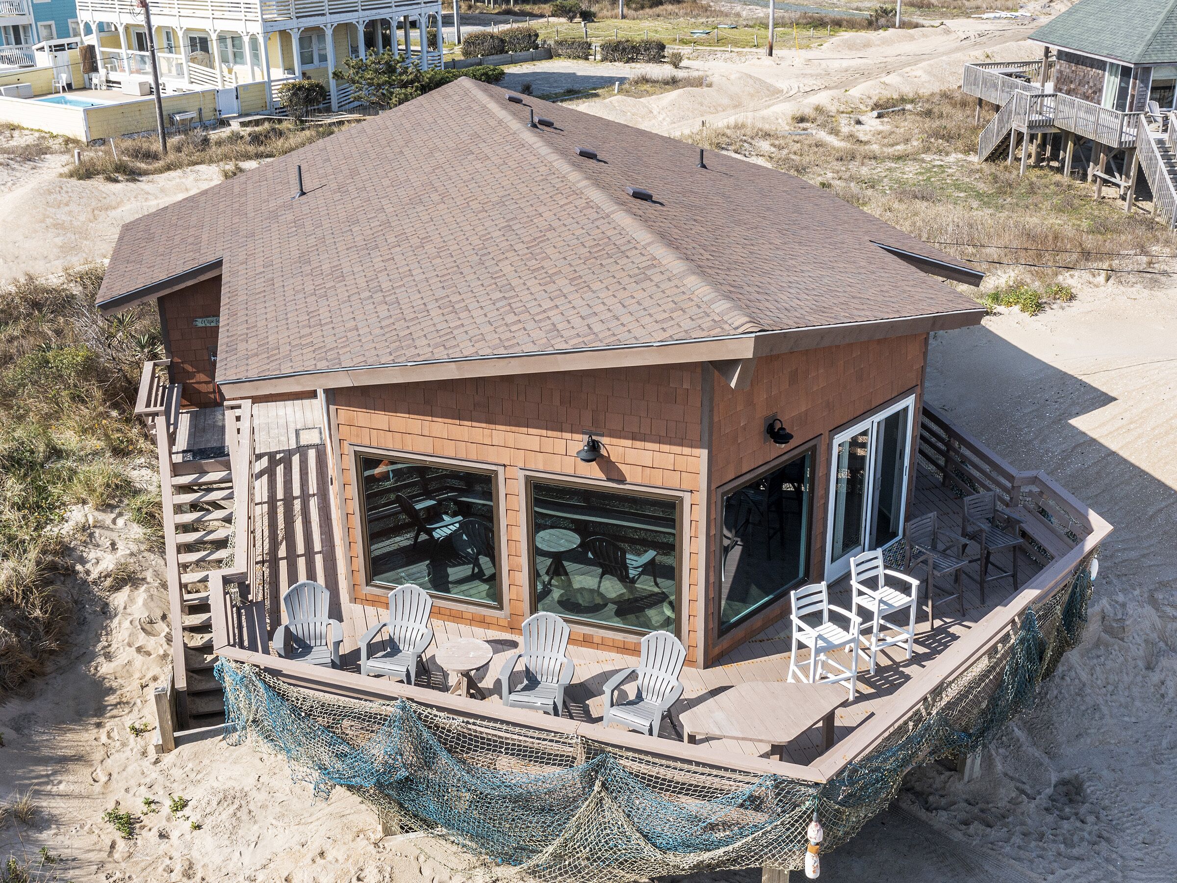 Anna's Beach Cottage Ocean front Home in the OBX              