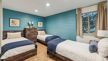 3 عدّة غرف نوم وواي فاي