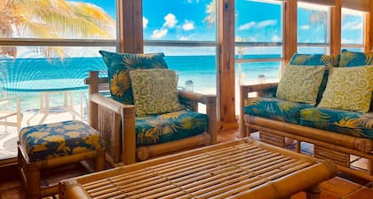 Banana Wind Oceanfront Island Getaway