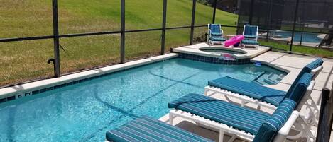 Uppvärmd pool