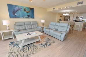 Smart TV, DVD player, offices