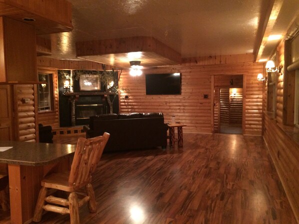 Smart TV, fireplace, DVD player, table tennis - Country Cabin In The Heart Of Amish Country In Scenic Valley Near Canton, MN (Canton)