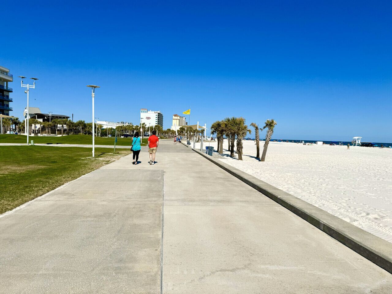 Beach nearby