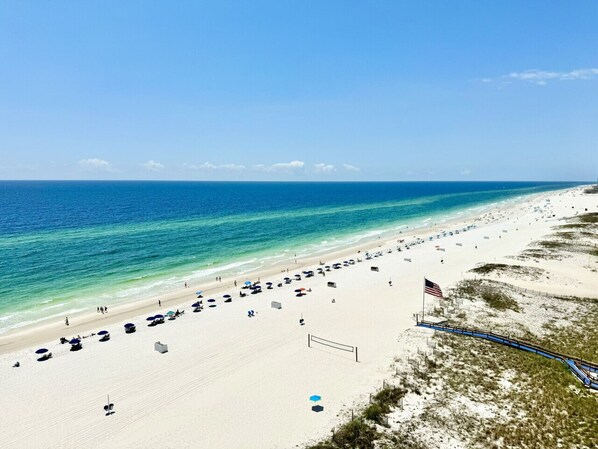 Beach nearby
