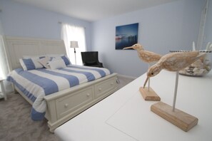 5 habitaciones, tabla de planchar con plancha y cuna de viaje 