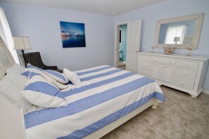 5 bedrooms, iron/ironing board, travel cot, free WiFi