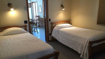 3 bedrooms, free WiFi, bed sheets