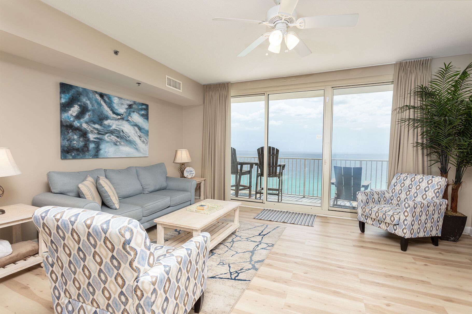 Shores of Panama 1630 - Oceanfront & Fully Renovated!