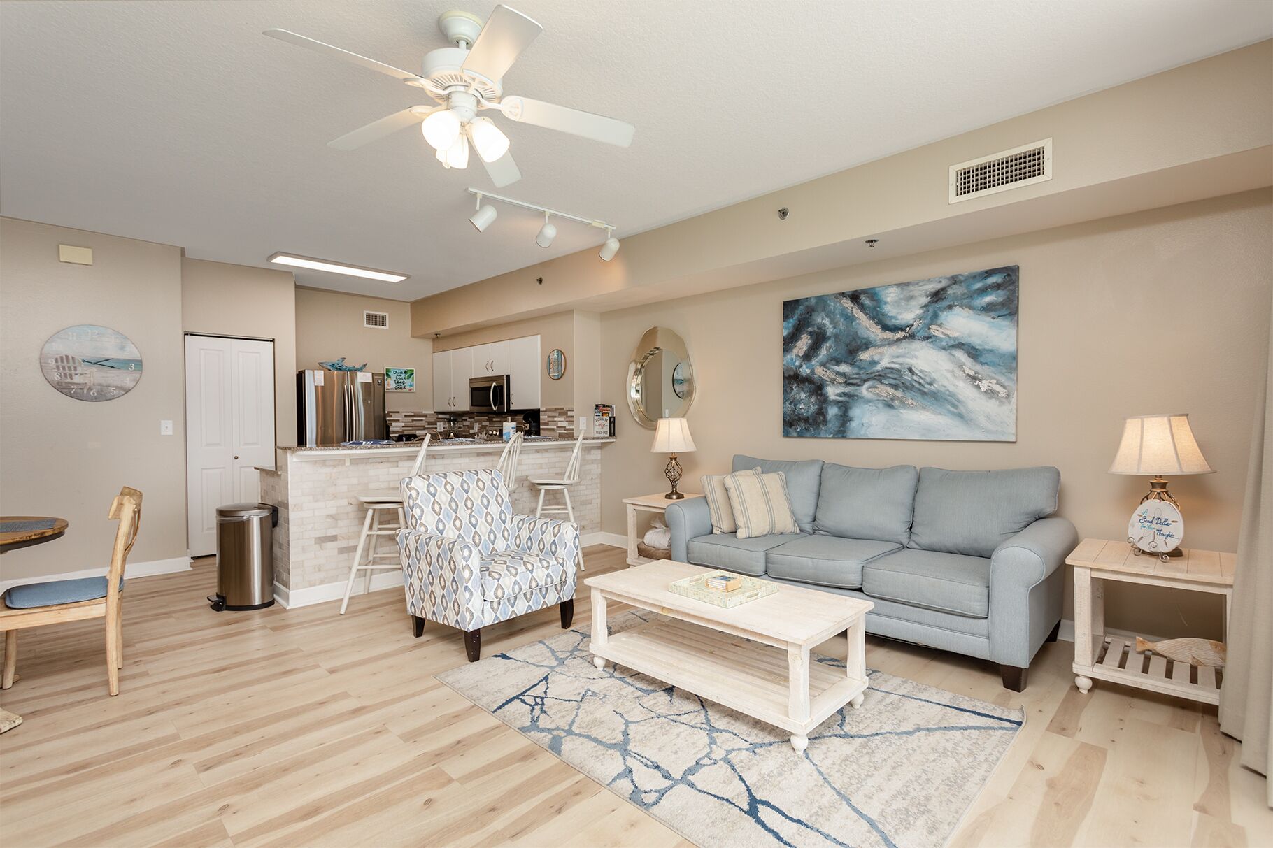 Shores of Panama 1630 - Oceanfront & Fully Renovated!