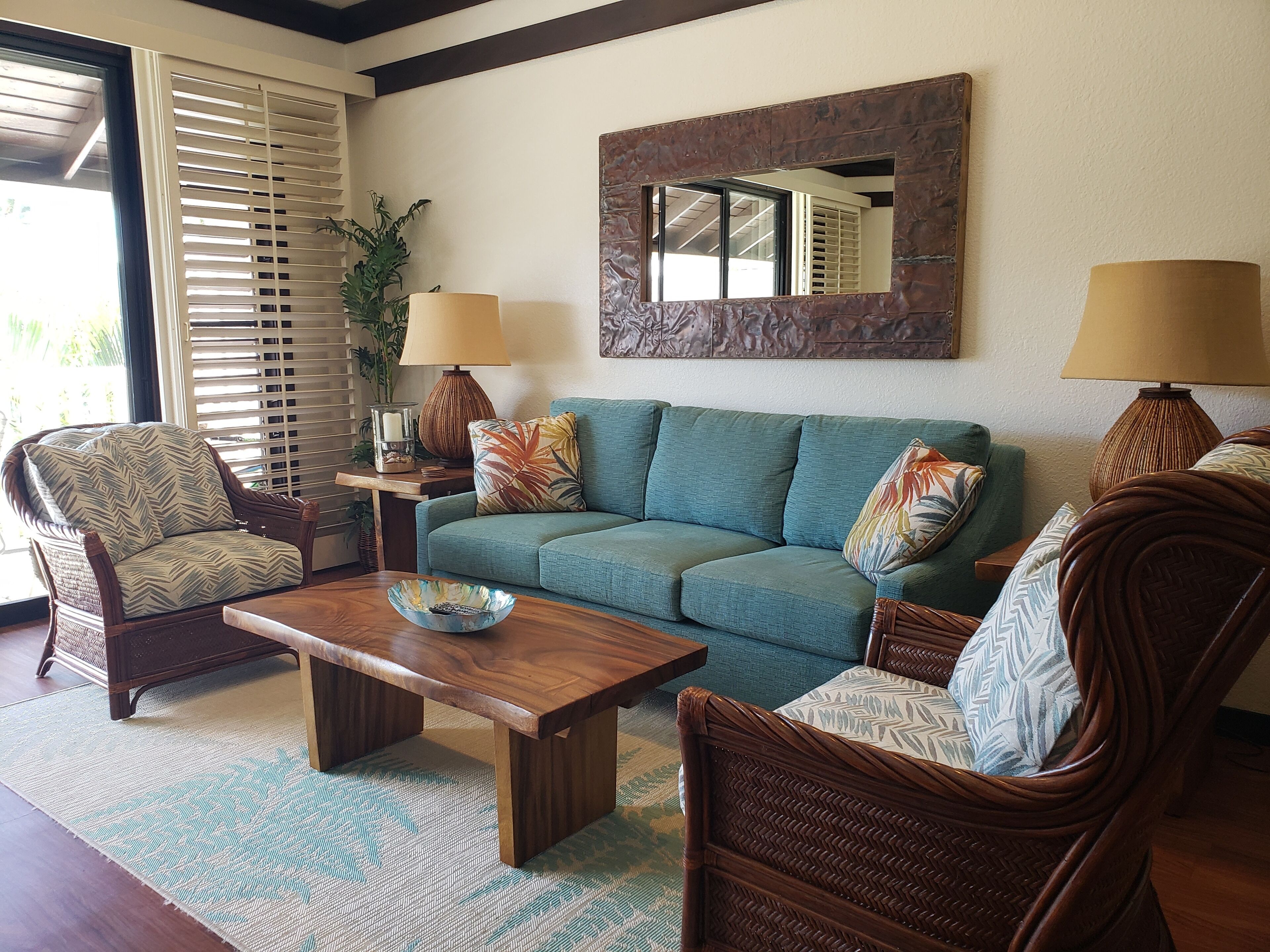 Newly Remodeled Kiahuna Ocean View Condo Close to the Beach!