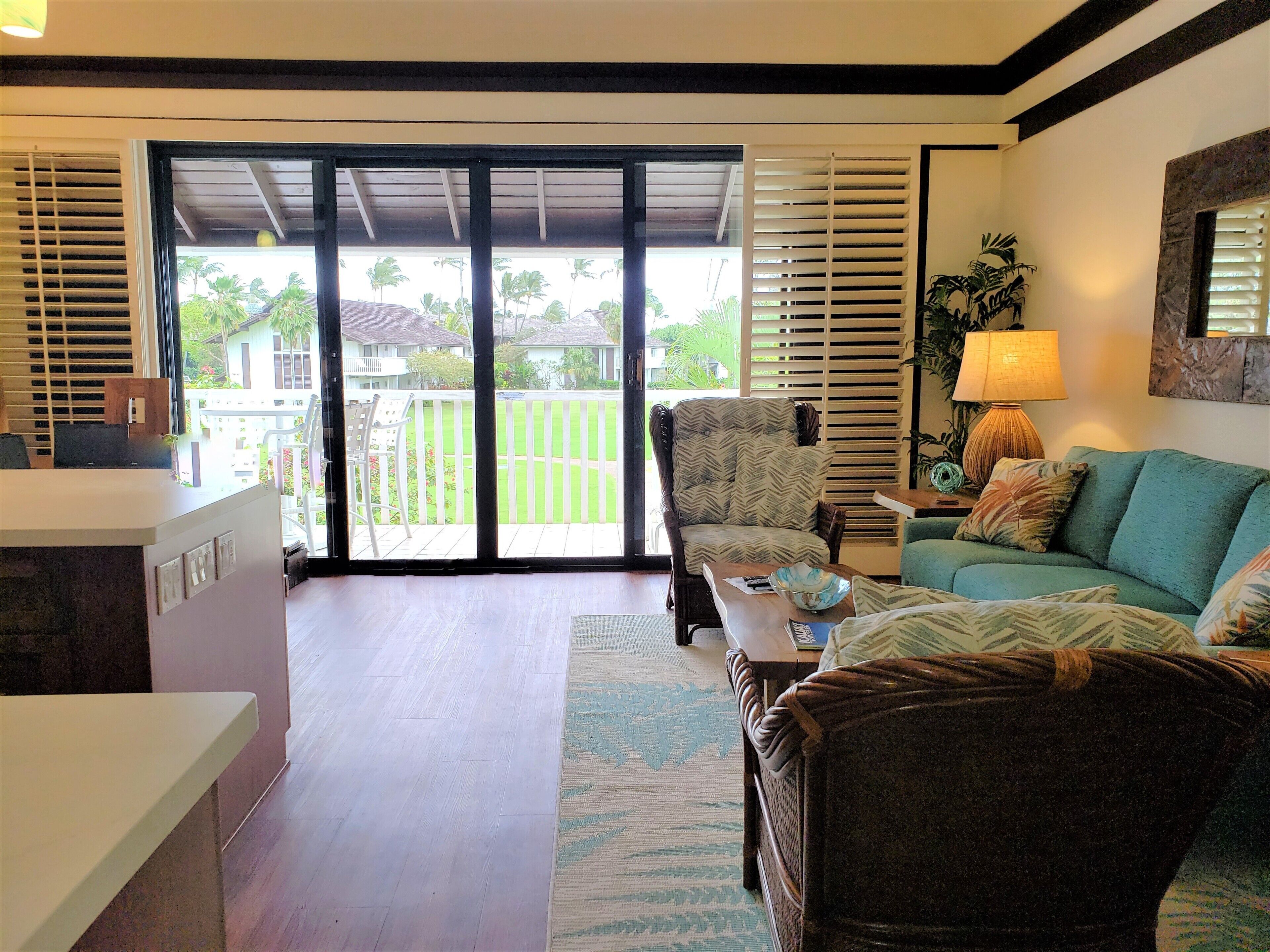 Newly Remodeled Kiahuna Ocean View Condo Close to the Beach!