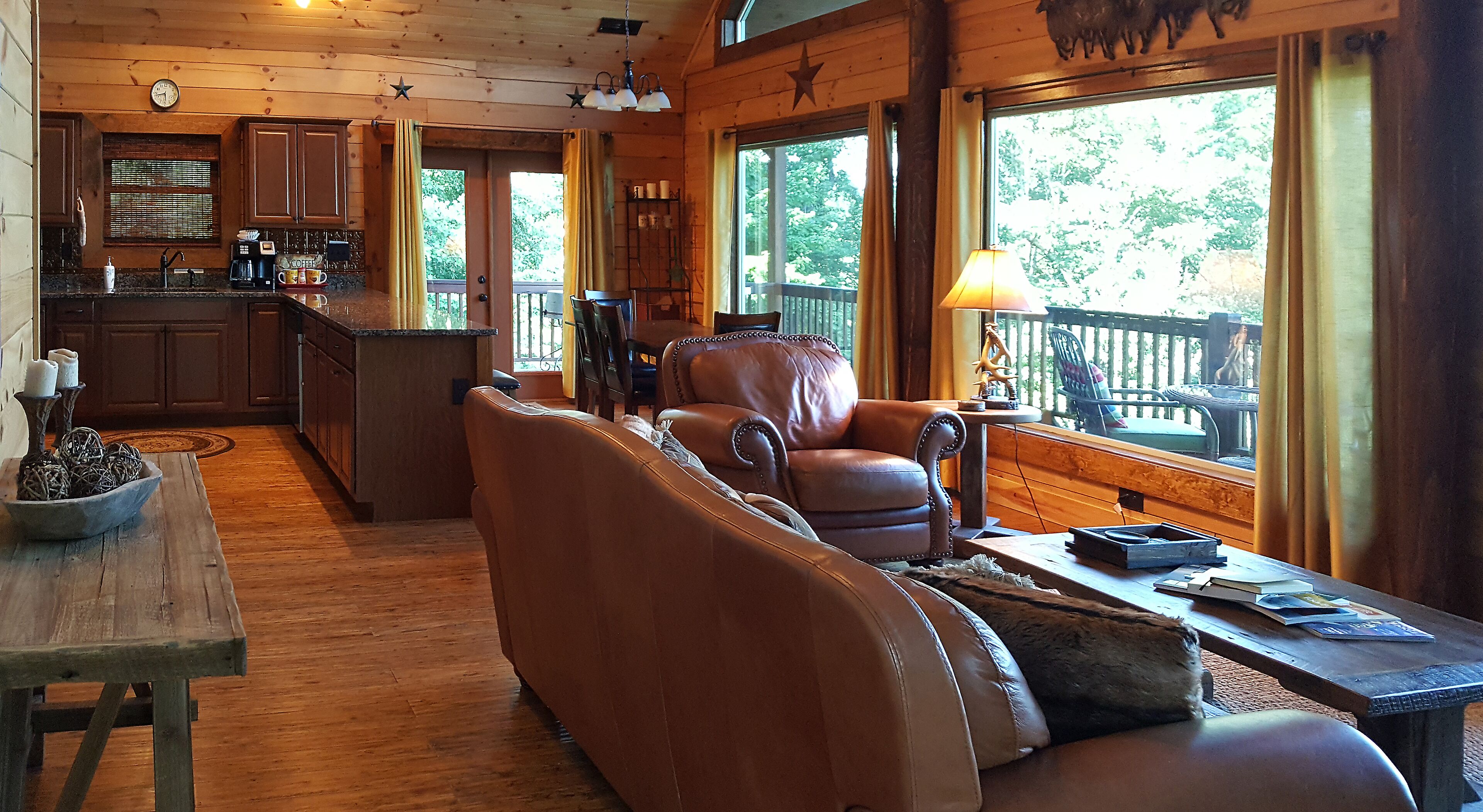 Awesome long range views of Smoky Mts., minutes to NOC, Tsali, and Lake Fontana