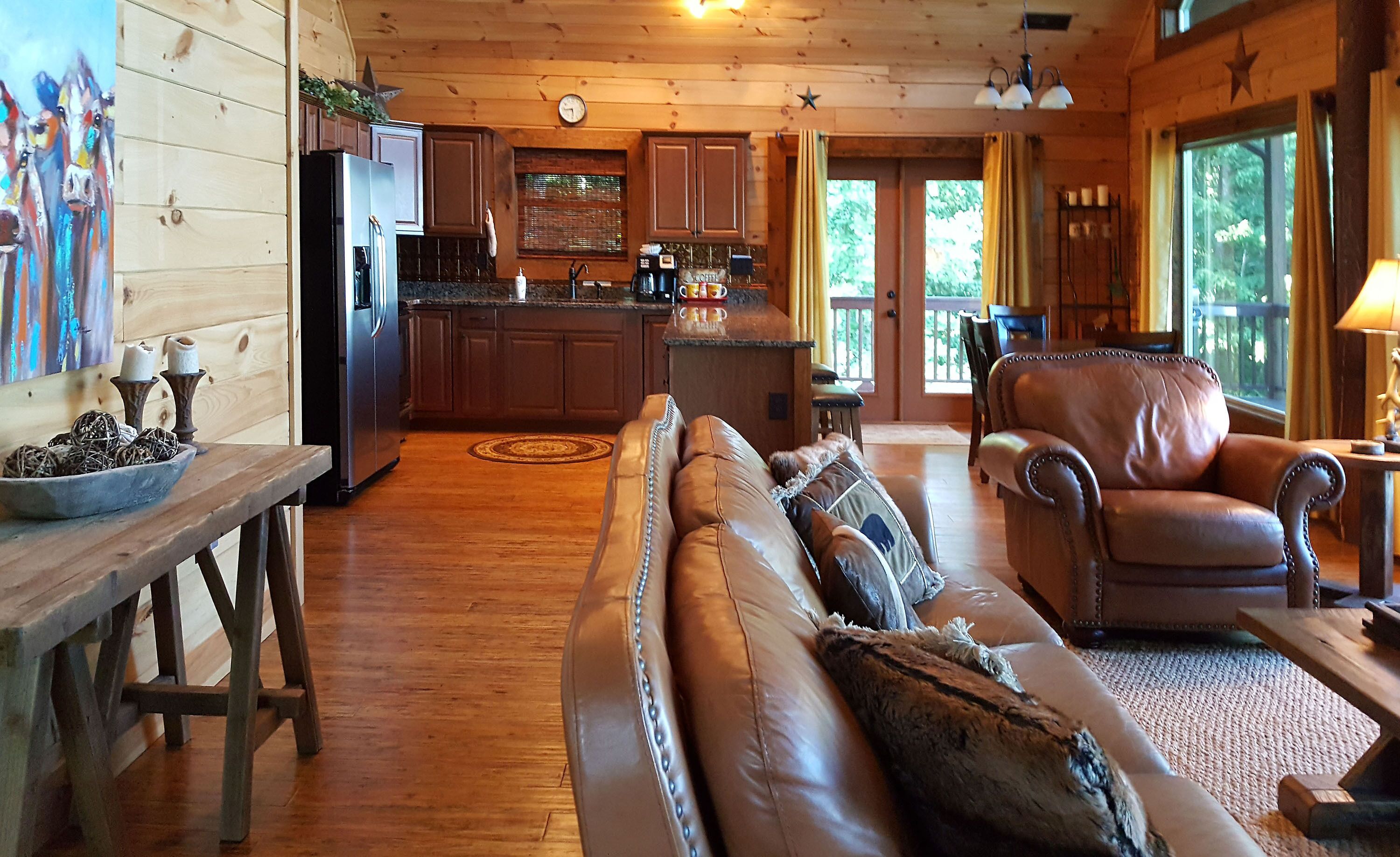 Awesome long range views of Smoky Mts., minutes to NOC, Tsali, and Lake Fontana