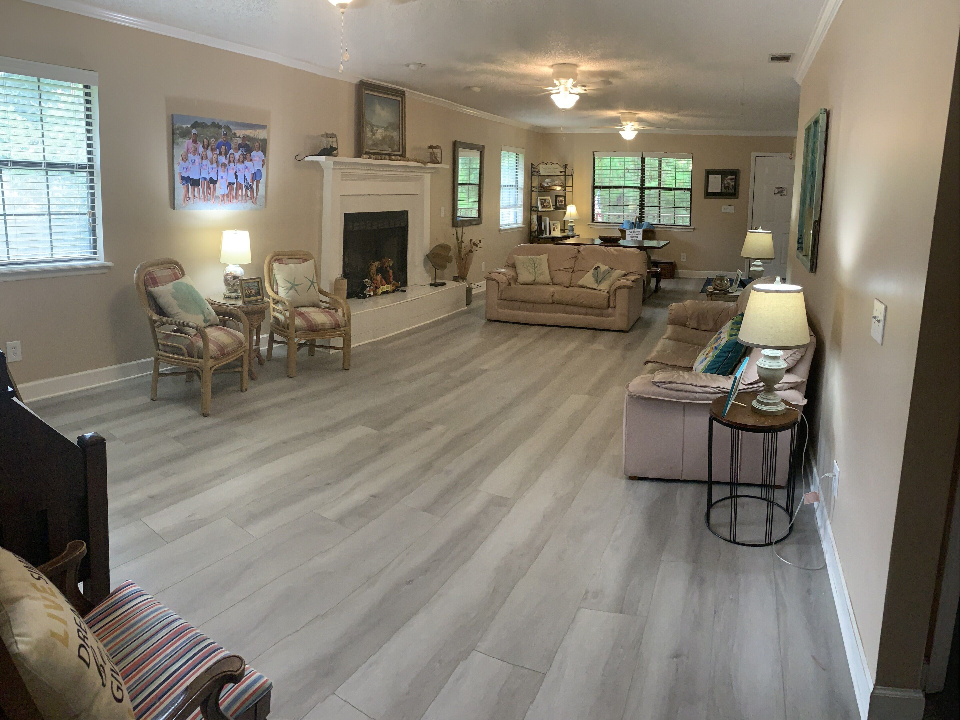 Sapelo Island- Private Home with all new flooring and a new outdoor shower