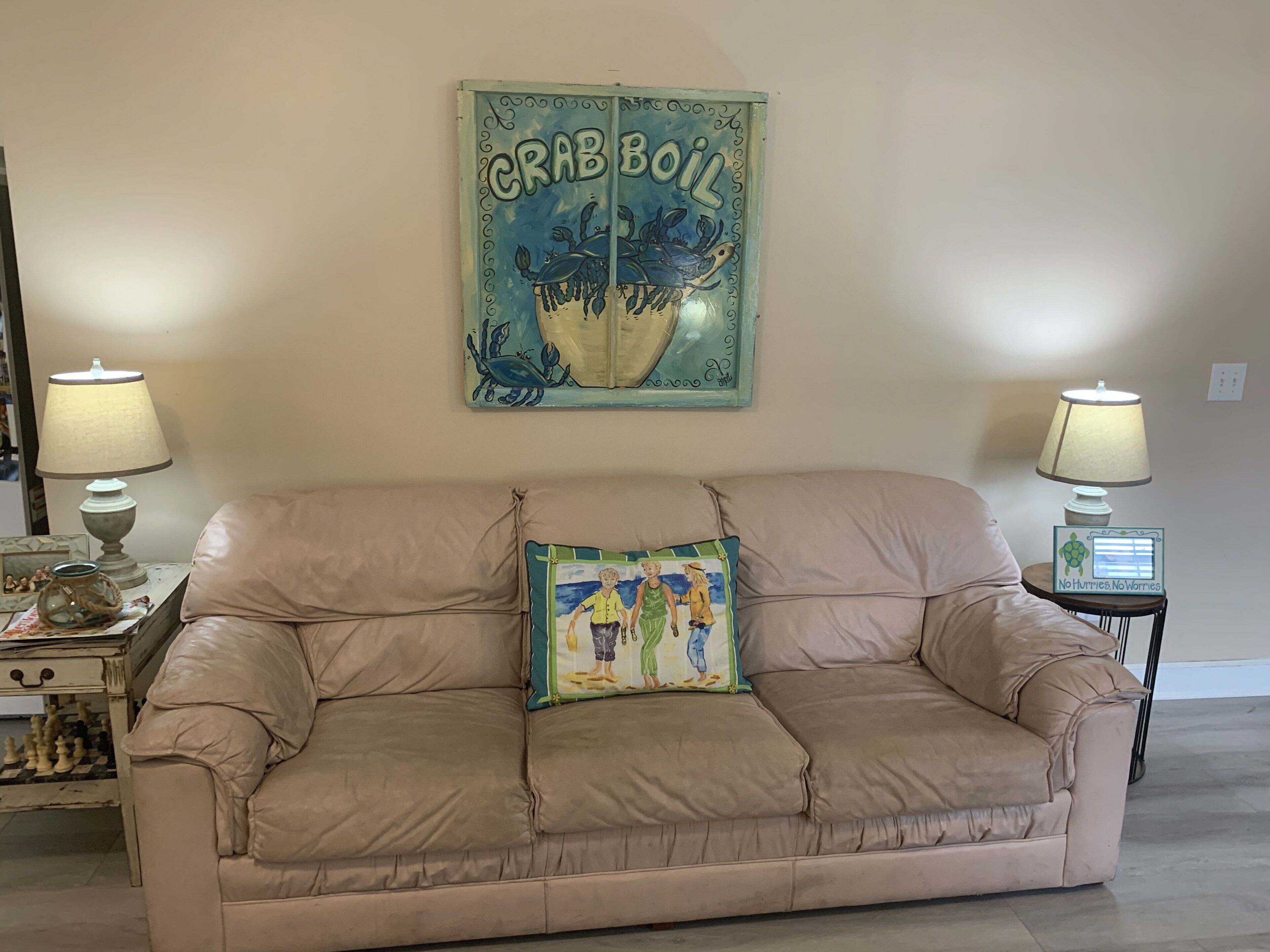 Sapelo Island- Private Home with all new flooring and a new outdoor shower