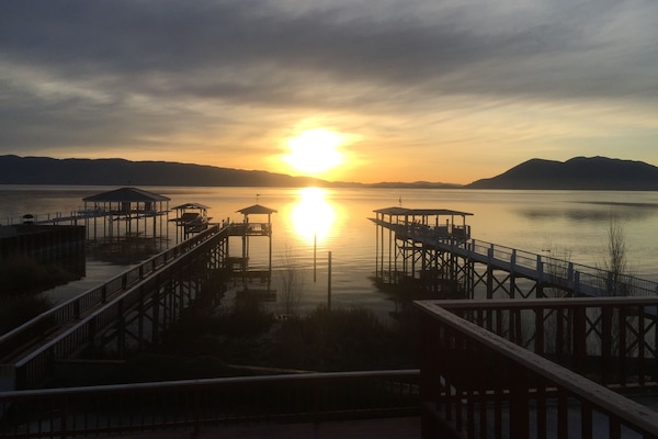 Sunrise from the Master Bedroom