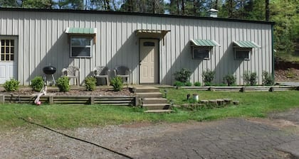 Acorn Timbers Apartment - Apartamento frente al lago con muelle en el lago O 'the Pines.