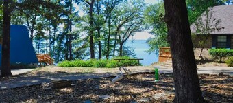 Acorn Timbers Apartment - Lakefront leilighet med brygge på Lake O 'the Pines.