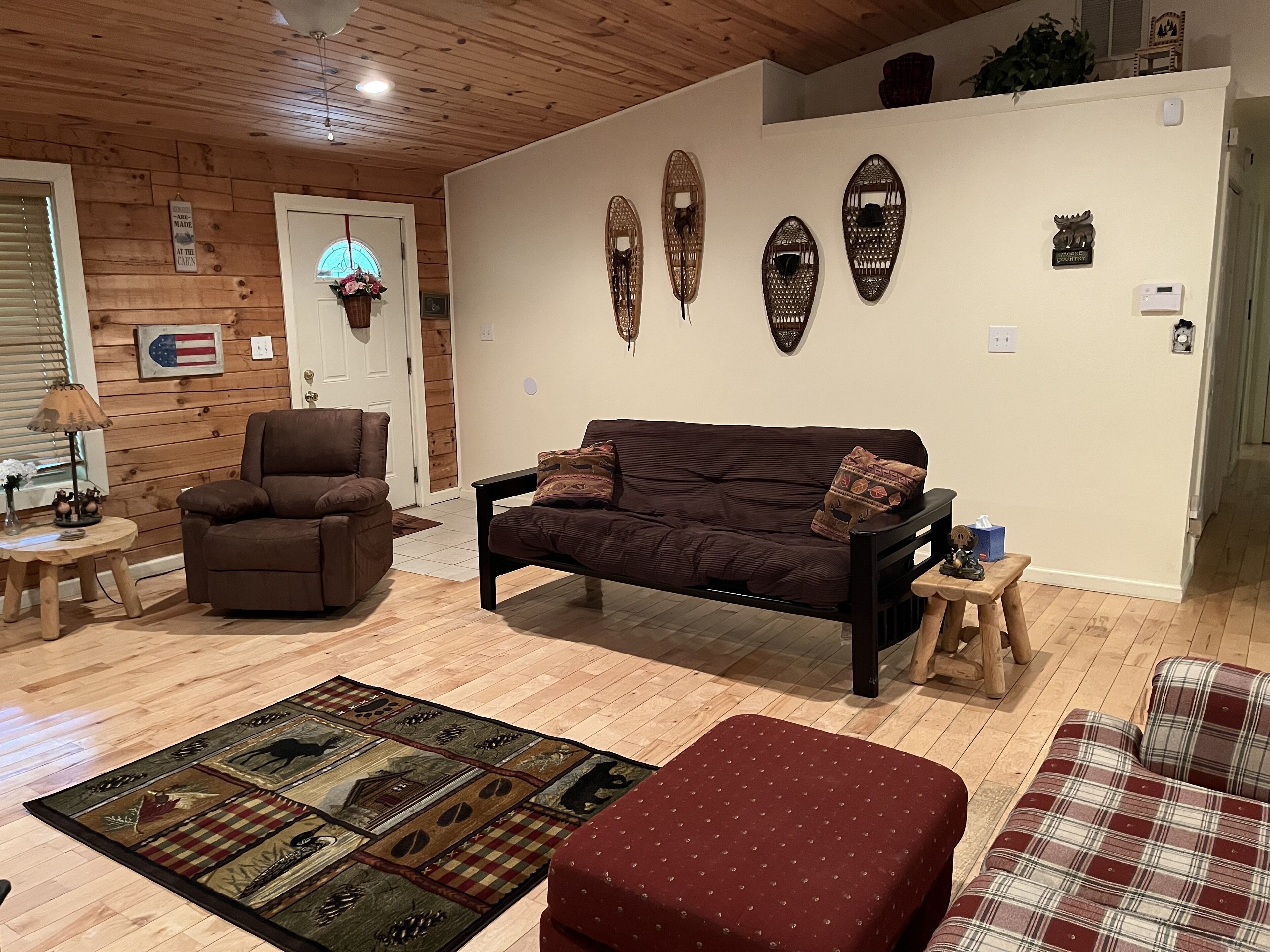 Quiet, Peaceful Log Cabin in the Daniel Boone National Forest
