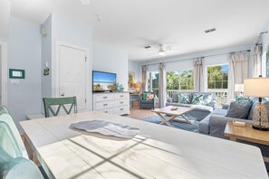 TV connectée, cheminée