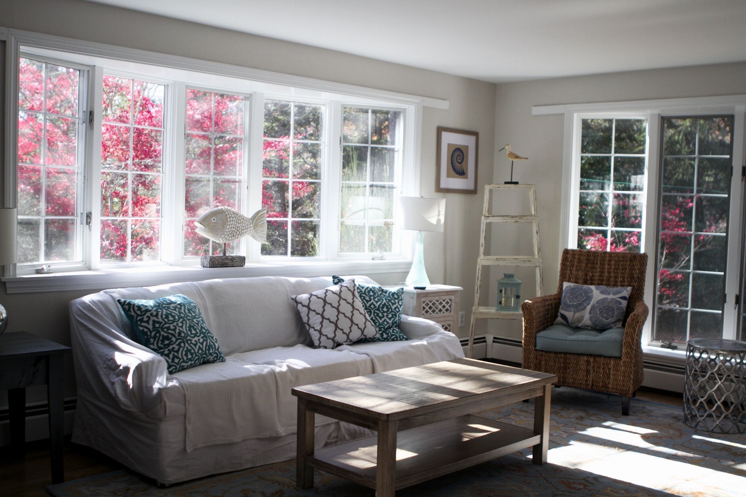 Amazing location!  Quiet, picturesque neighborhood!