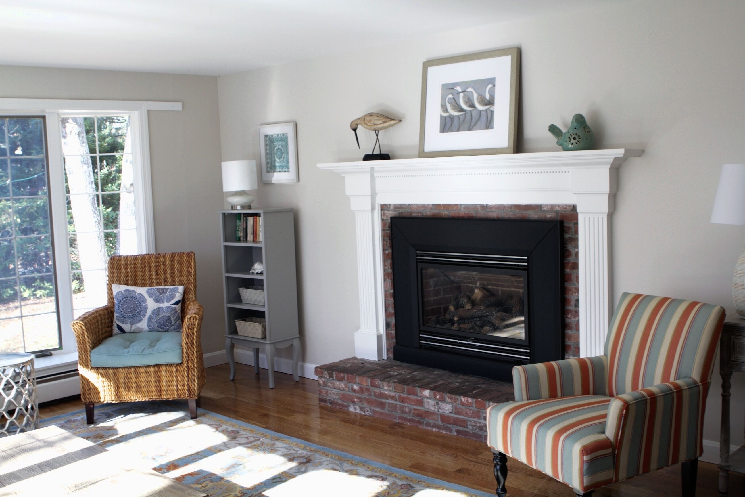 Amazing location!  Quiet, picturesque neighborhood!