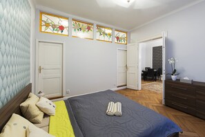 2 Schlafzimmer, Bügeleisen/Bügelbrett, Reisekinderbett, kostenloses WLAN