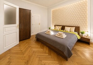 2 Schlafzimmer, Bügeleisen/Bügelbrett, Reisekinderbett, kostenloses WLAN