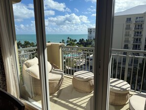 Interior - 1 Bdrm Ocean view Res. Suite w balcony, located at The Ritz, in Key Biscayne (Key Biscayne)